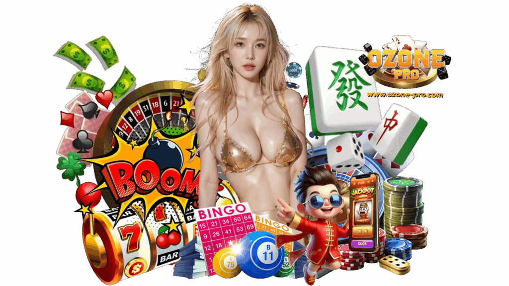 ozonepro สล็อตเว็บแท้ รวมเกมคุณภาพจากหลายค่ายไว้ในที่เดียว